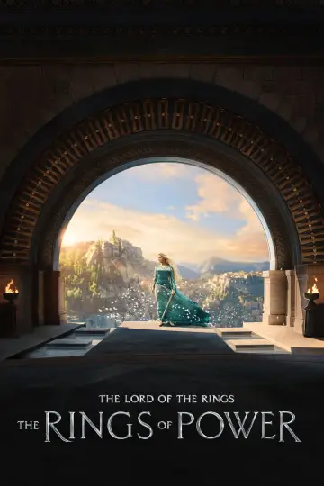 Poster for the TV series "The Lord of the Rings: The Rings of Power" #1254762