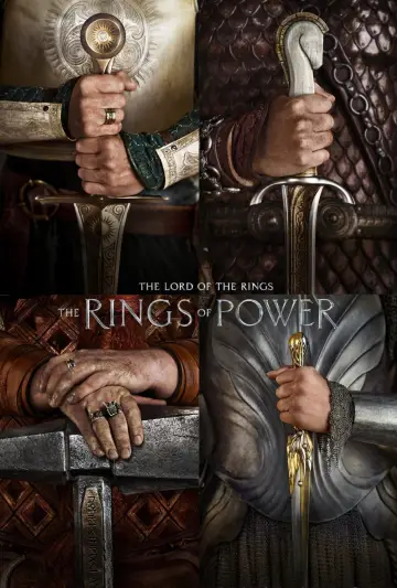 Poster for the TV series "The Lord of the Rings: The Rings of Power" #1254772