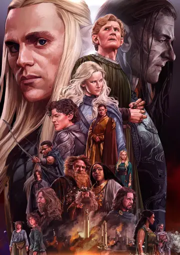 Poster for the TV series "The Lord of the Rings: The Rings of Power" #1269170