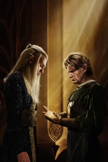 Poster for the TV series "The Lord of the Rings: The Rings of Power" #1254777