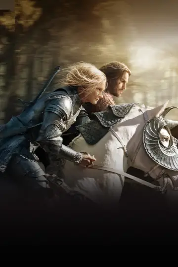 Poster for the TV series "The Lord of the Rings: The Rings of Power" #1254778