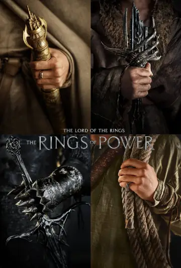 Poster for the TV series "The Lord of the Rings: The Rings of Power" #1254780