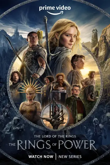 Poster for the TV series "The Lord of the Rings: The Rings of Power" #1254790