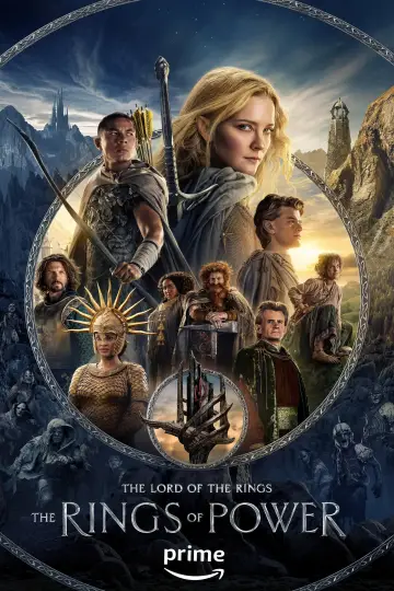 Poster for the TV series "The Lord of the Rings: The Rings of Power" #1254792