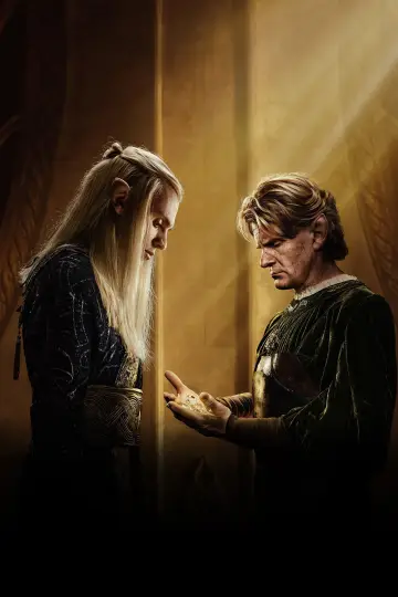 Poster for the TV series "The Lord of the Rings: The Rings of Power" #1254799