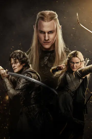 Poster for the TV series "The Lord of the Rings: The Rings of Power" #1254803
