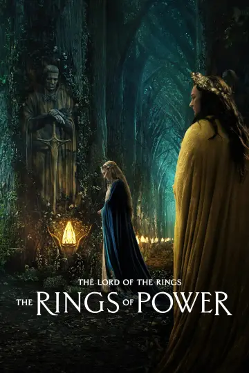 Poster for the TV series "The Lord of the Rings: The Rings of Power" #1254805