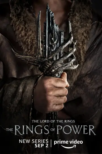 Poster for the TV series "The Lord of the Rings: The Rings of Power" #1254817