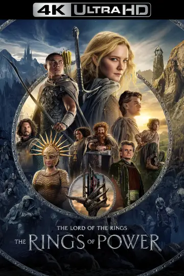 Poster for the TV series "The Lord of the Rings: The Rings of Power" #1254820
