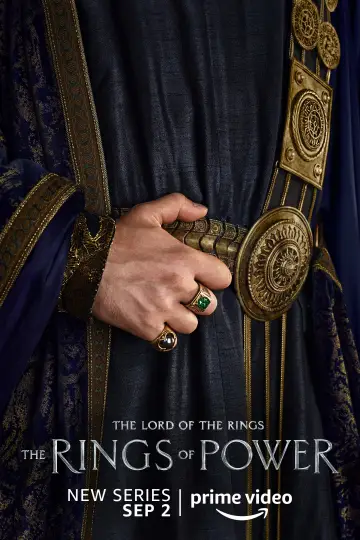 Poster for the TV series "The Lord of the Rings: The Rings of Power" #1254821