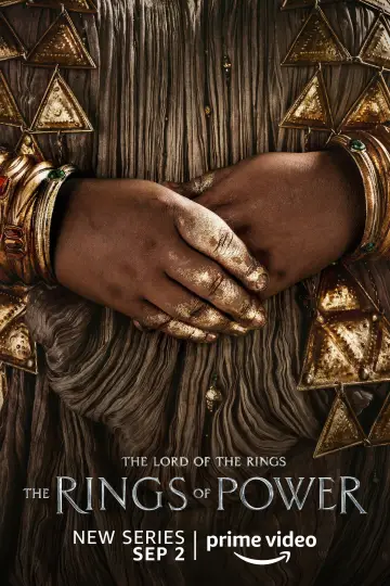 Poster for the TV series "The Lord of the Rings: The Rings of Power" #1254822