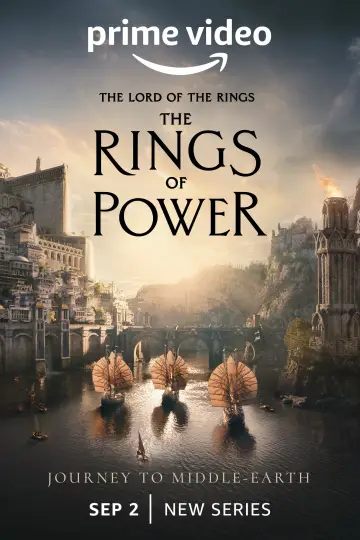 Poster for the TV series "The Lord of the Rings: The Rings of Power" #1254827