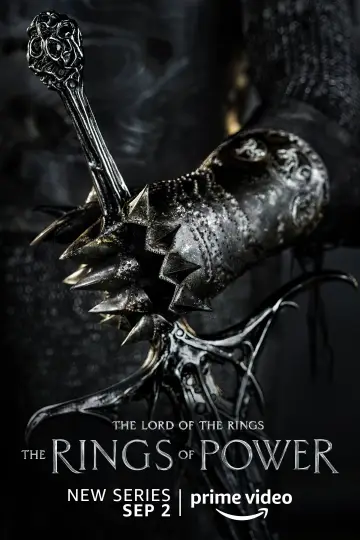 Poster for the TV series "The Lord of the Rings: The Rings of Power" #1254830