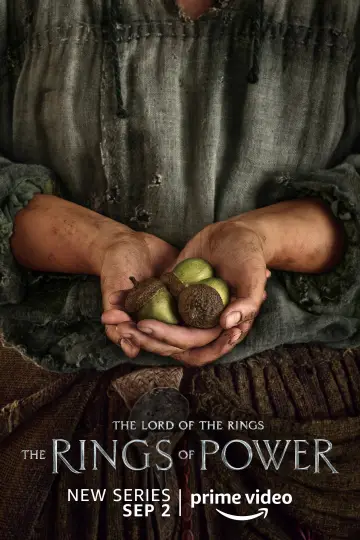 Poster for the TV series "The Lord of the Rings: The Rings of Power" #1254831