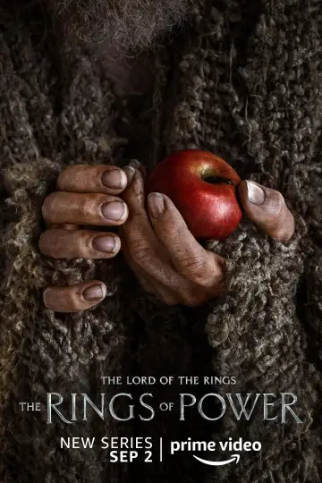 Poster for the TV series "The Lord of the Rings: The Rings of Power" #1254832