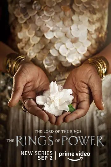 Poster for the TV series "The Lord of the Rings: The Rings of Power" #1254834