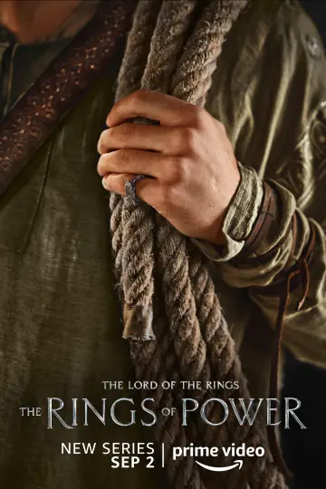 Poster for the TV series "The Lord of the Rings: The Rings of Power" #1254835