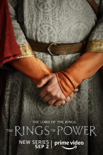 Poster for the TV series "The Lord of the Rings: The Rings of Power" #1254837