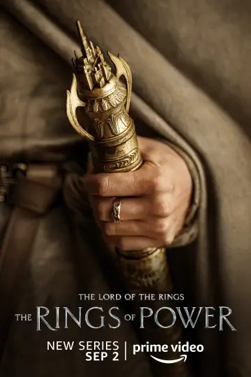 Poster for the TV series "The Lord of the Rings: The Rings of Power" #1254838