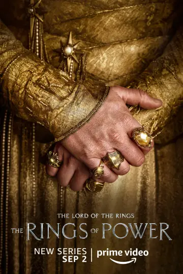 Poster for the TV series "The Lord of the Rings: The Rings of Power" #1254840