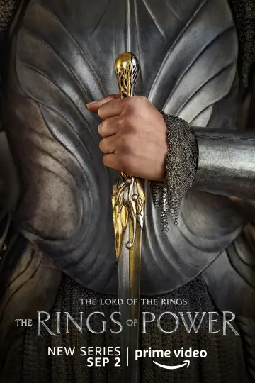 Poster for the TV series "The Lord of the Rings: The Rings of Power" #1254841