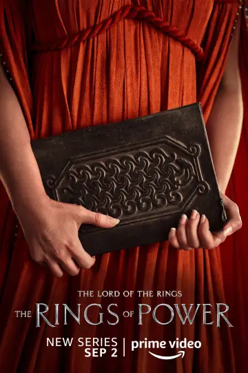 Poster for the TV series "The Lord of the Rings: The Rings of Power" #1254845