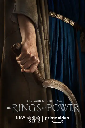 Poster for the TV series "The Lord of the Rings: The Rings of Power" #1254846