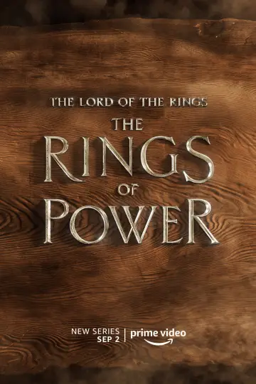 Poster for the TV series "The Lord of the Rings: The Rings of Power" #1254848