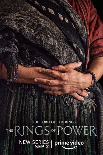 Poster for the TV series "The Lord of the Rings: The Rings of Power" #1254849