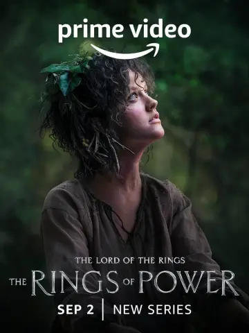 Poster for the TV series "The Lord of the Rings: The Rings of Power" #1254852