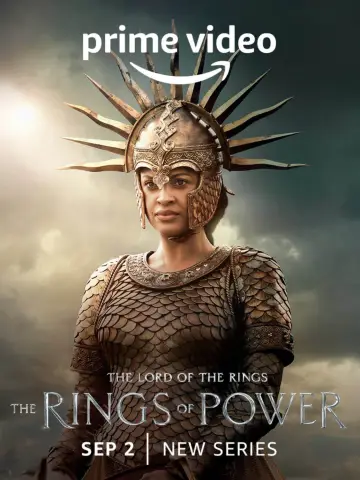 Poster for the TV series "The Lord of the Rings: The Rings of Power" #1254853