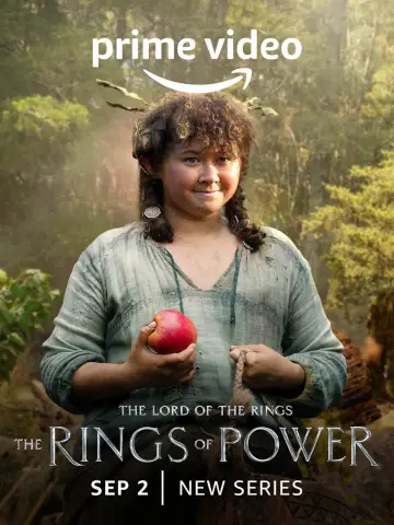 Poster for the TV series "The Lord of the Rings: The Rings of Power" #1254855