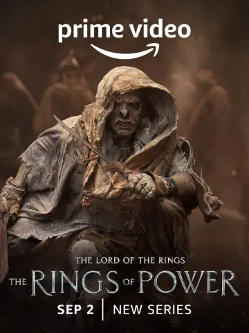 Poster for the TV series "The Lord of the Rings: The Rings of Power" #1254856