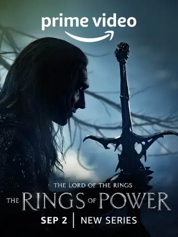 Poster for the TV series "The Lord of the Rings: The Rings of Power" #1254857