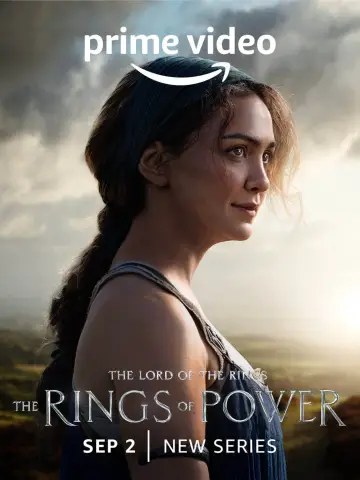 Poster for the TV series "The Lord of the Rings: The Rings of Power" #1254859