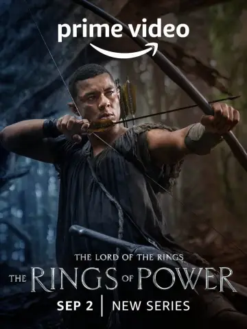 Poster for the TV series "The Lord of the Rings: The Rings of Power" #1254860