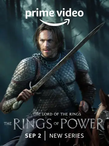 Poster for the TV series "The Lord of the Rings: The Rings of Power" #1254861