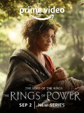 Poster for the TV series "The Lord of the Rings: The Rings of Power" #1254862