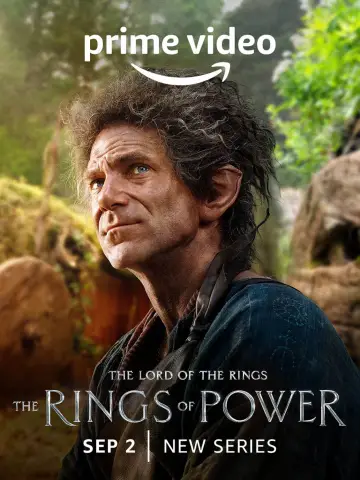 Poster for the TV series "The Lord of the Rings: The Rings of Power" #1254864