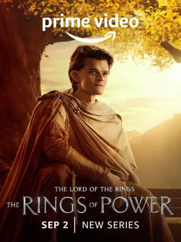Poster for the TV series "The Lord of the Rings: The Rings of Power" #1254865
