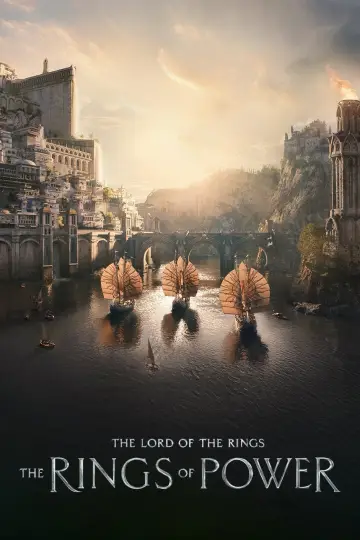 Poster for the TV series "The Lord of the Rings: The Rings of Power" #1254866