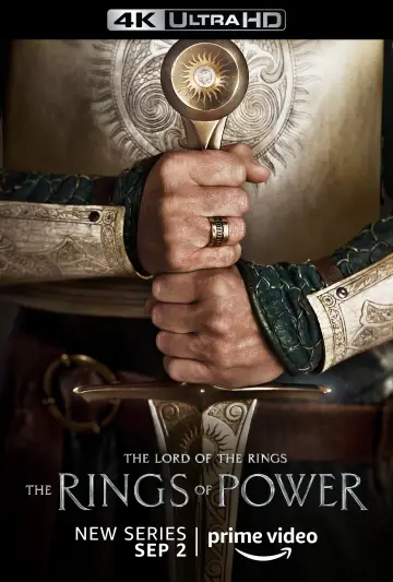 Poster for the TV series "The Lord of the Rings: The Rings of Power" #1254867