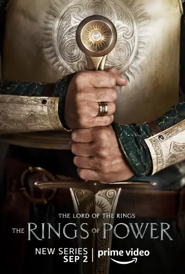 Poster for the TV series "The Lord of the Rings: The Rings of Power" #1254874