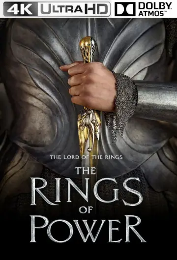 Poster for the TV series "The Lord of the Rings: The Rings of Power" #1254881