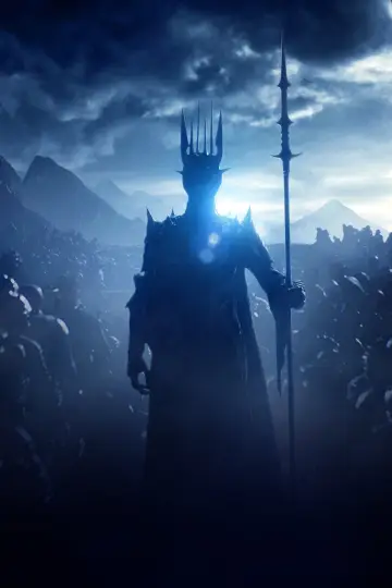 Poster for the TV series "The Lord of the Rings: The Rings of Power" #1254888
