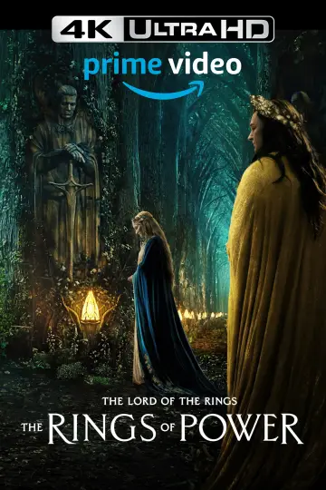 Poster for the TV series "The Lord of the Rings: The Rings of Power" #1254892
