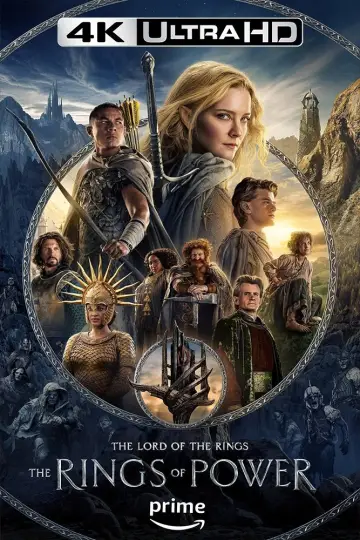 Poster for the TV series "The Lord of the Rings: The Rings of Power" #1254893