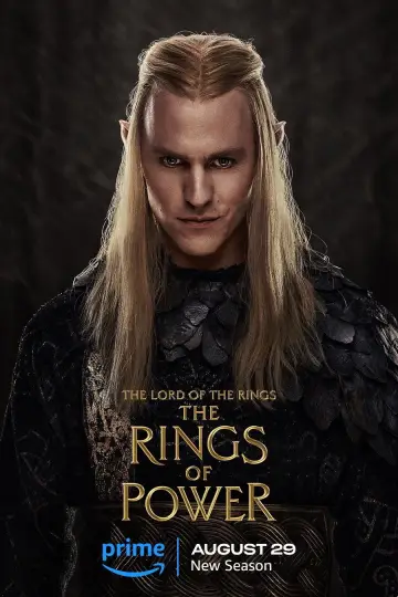 Poster for the TV series "The Lord of the Rings: The Rings of Power" #1254895