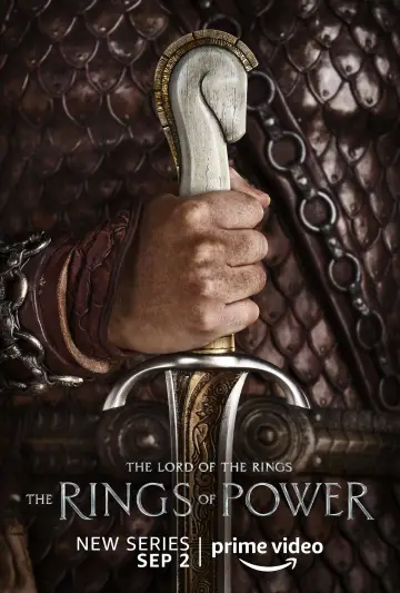 Poster for the TV series "The Lord of the Rings: The Rings of Power" #1254899