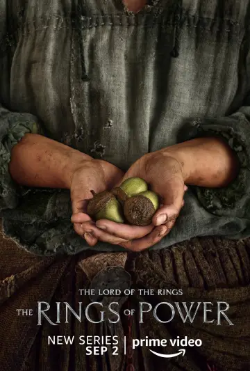 Poster for the TV series "The Lord of the Rings: The Rings of Power" #1254900